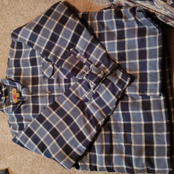 field n forest Jackets & Coats Field N Forest 2x Flannel Lined